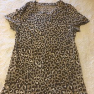 Cheetah shirt
